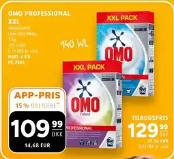 Scandinavian Park Omo professional xxl tilbud