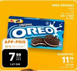 Scandinavian Park Oreo original tilbud