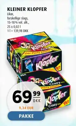 Scandinavian Park Kleiner klopfer tilbud