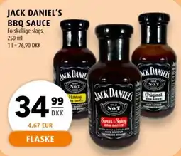 Scandinavian Park Jack daniel's bbq sauce tilbud