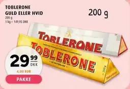 Scandinavian Park Toblerone guld eller hvid tilbud