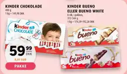 Scandinavian Park Kinder chokolade tilbud