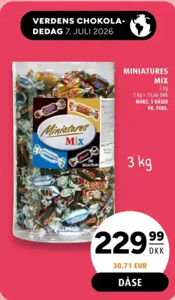 Scandinavian Park Miniatures mix tilbud