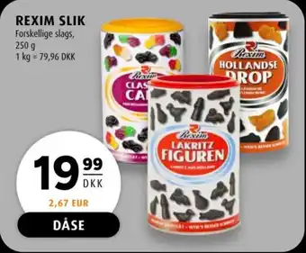 Scandinavian Park Rexim slik tilbud