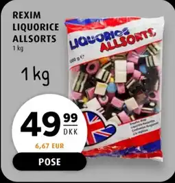 Scandinavian Park Rexim liquorice allsorts tilbud