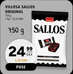 Scandinavian Park Villosa sallos original tilbud