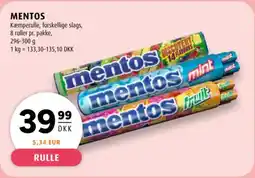 Scandinavian Park Mentos tilbud