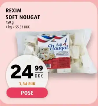 Scandinavian Park Rexim soft nougat tilbud