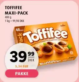 Scandinavian Park Toffifee maxi-pack tilbud