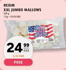 Scandinavian Park Rexim xxl jumbo mallows tilbud