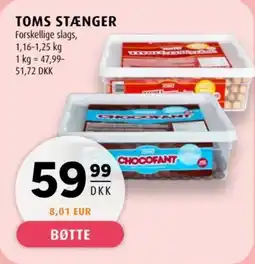 Scandinavian Park Toms stænger tilbud