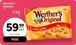 Scandinavian Park Werther's original tilbud