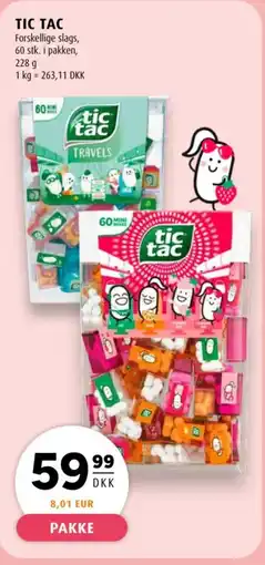 Scandinavian Park Tic tac tilbud