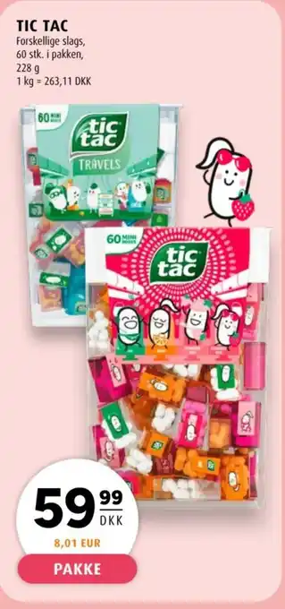 Scandinavian Park Tic tac tilbud