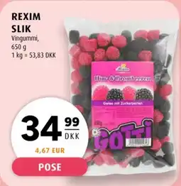 Scandinavian Park Rexim slik tilbud