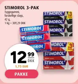 Scandinavian Park Stimorol 3-pak tilbud