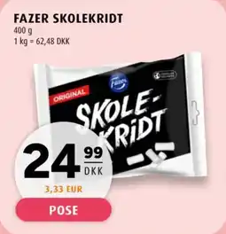 Scandinavian Park Fazer skolekridt tilbud