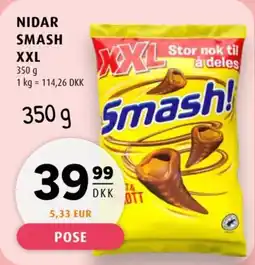 Scandinavian Park Nidar smash xxl tilbud
