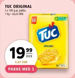 Scandinavian Park Tuc original tilbud