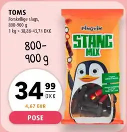 Scandinavian Park Toms tilbud