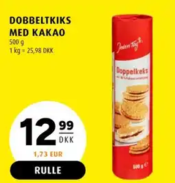 Scandinavian Park Dobbeltkiks med kakao tilbud