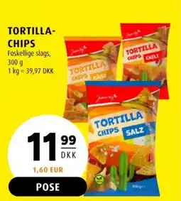 Scandinavian Park Tortilla- chips tilbud
