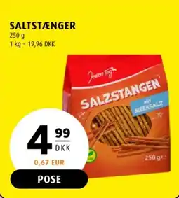 Scandinavian Park Saltstænger tilbud