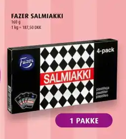 Scandinavian Park Fazer salmiakki tilbud