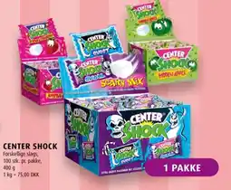 Scandinavian Park Center shock tilbud
