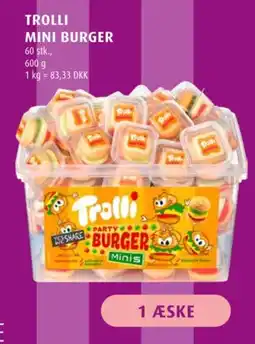 Scandinavian Park Trolli mini burger tilbud