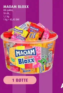 Scandinavian Park Maoam bloxx tilbud