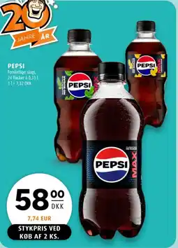 Scandinavian Park Pepsi tilbud