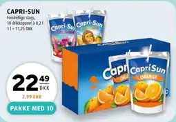 Scandinavian Park Capri-sun tilbud