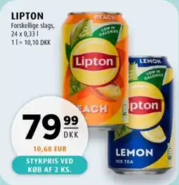 Scandinavian Park Lipton tilbud