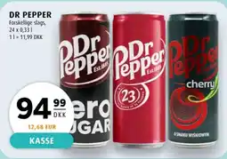 Scandinavian Park Dr pepper tilbud