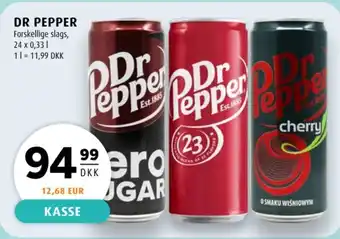 Scandinavian Park Dr pepper tilbud