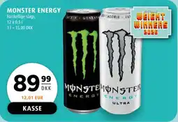 Scandinavian Park Monster energy tilbud
