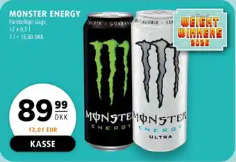 Monster energy