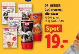 Lidl DR. OETKER Guf, krymmel eller sauce tilbud