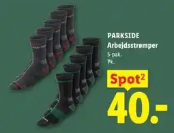 Lidl PARKSIDE Arbejdsstrømper tilbud