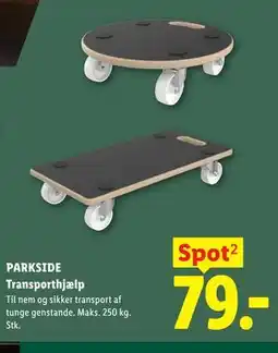 Lidl PARKSIDE Transporthjælp tilbud