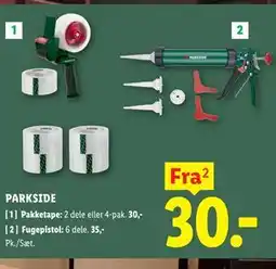 Lidl PARKSIDE Pakketape tilbud