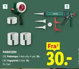 Lidl PARKSIDE Fugepistol tilbud