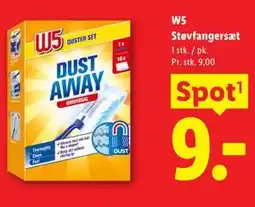 Lidl W5 Støvfangersæt tilbud