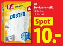 Lidl W5 Støvfanger-refill tilbud