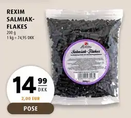 Scandinavian Park REXIM SALMIAKFLAKES tilbud
