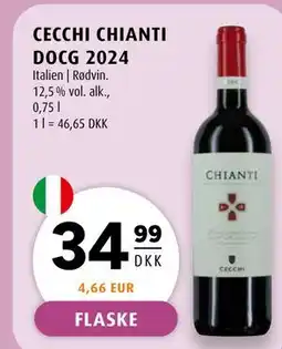 Scandinavian Park CECCHI CHIANTI DOCG 2024 tilbud