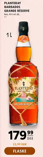 Scandinavian Park PLANTERAY BARBADOS GRANDE RÉSERVE tilbud