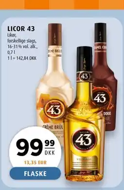 Scandinavian Park LICOR 43 tilbud