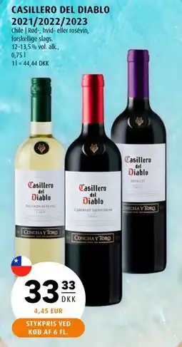 Scandinavian Park CASILLERO DEL DIABLO 2021/2022/2023 tilbud